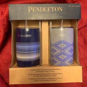 PENDLETON TUMBLER SET